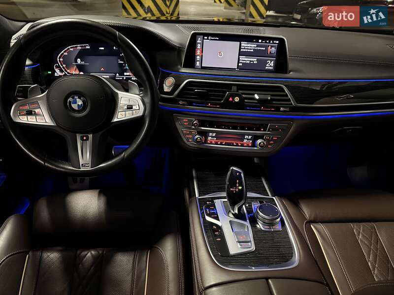 Седан BMW 7 Series 2022 в Киеве фото 34 Седан BMW 7 Series 2022 в Киеве