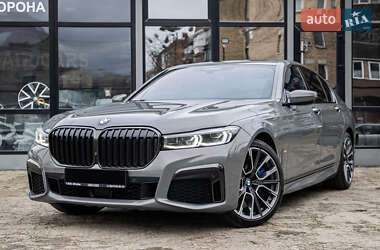 Седан BMW 7 Series 2022 в Киеве