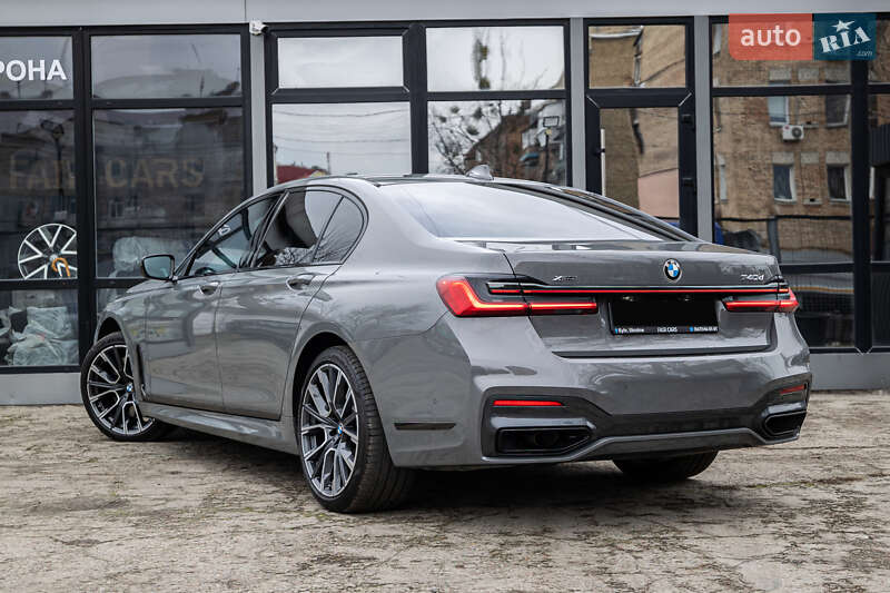 Седан BMW 7 Series 2022 в Києві