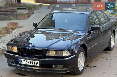 Седан BMW 7 Series 1998 в Коломиї