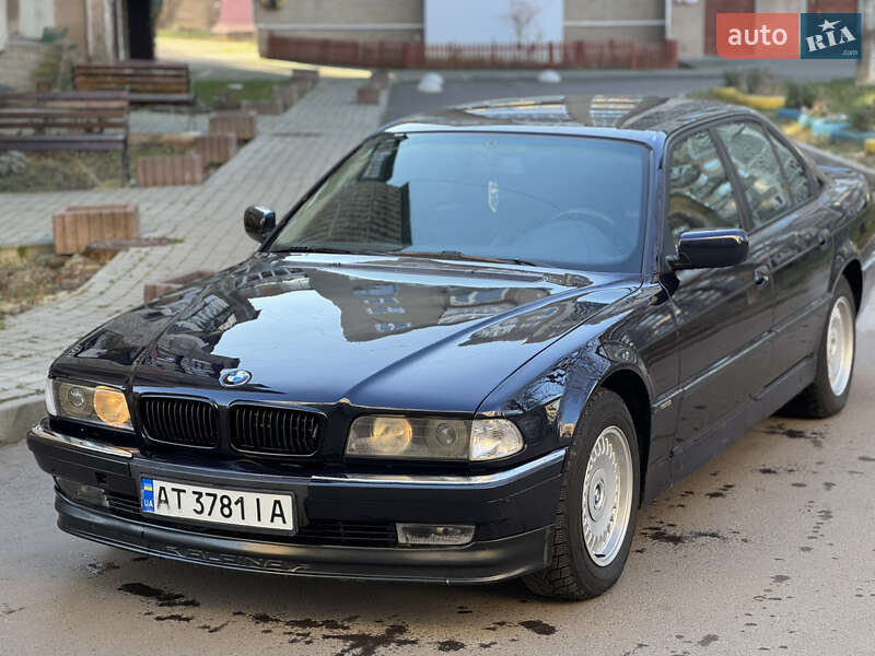 BMW 7 Series 1998 BMW 7 Series 1998