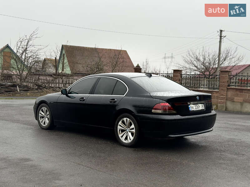 Седан BMW 7 Series 2003 в Ровно фото 5 Седан BMW 7 Series 2003 в Ровно