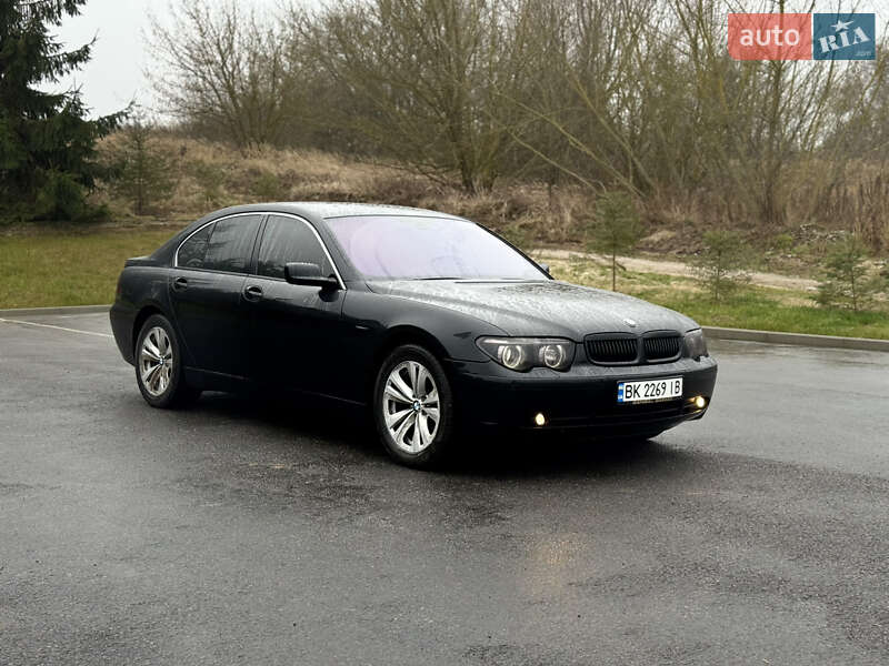 Седан BMW 7 Series 2003 в Ровно фото 11 Седан BMW 7 Series 2003 в Ровно