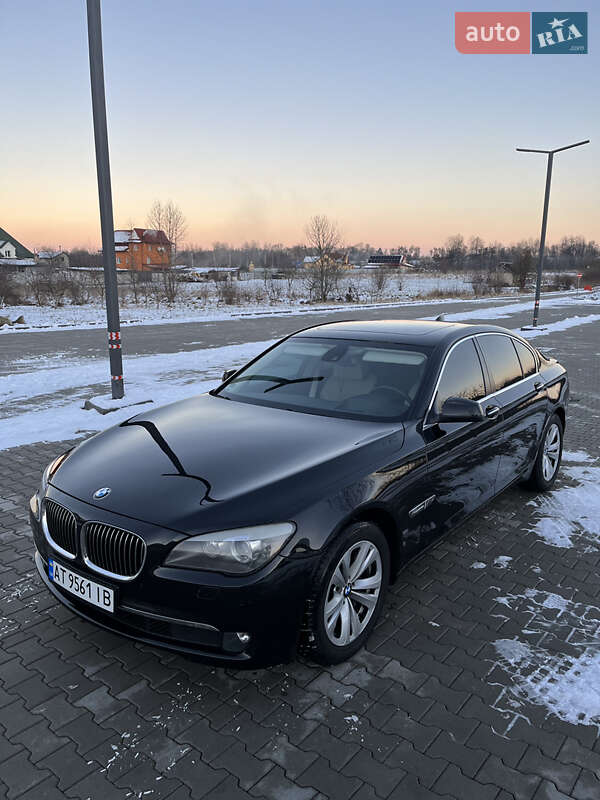 BMW 7 Series 2010