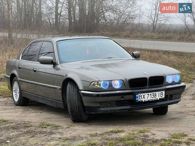 Седан BMW 7 Series 1997 в Хмельницком фото 9 Седан BMW 7 Series 1997 в Хмельницком