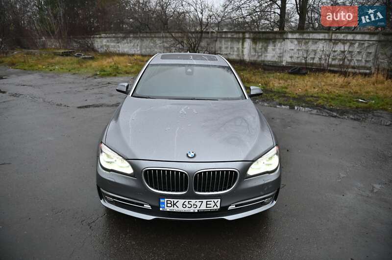 BMW 7 Series 2014