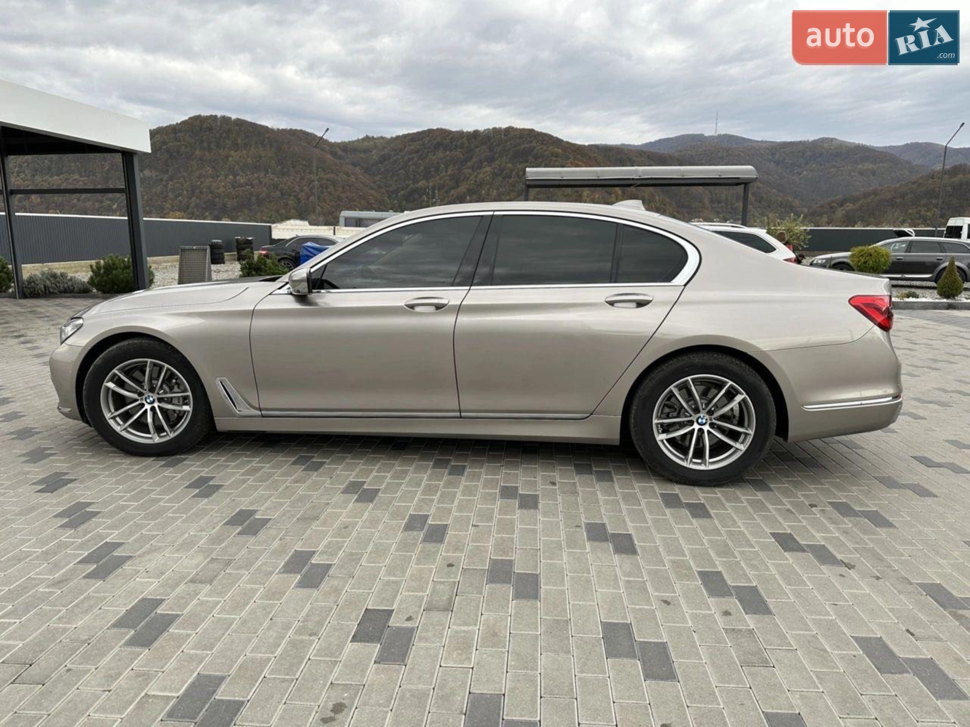 2016 BMW 7er - мініатюра 9