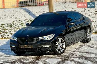 Седан BMW 7 Series 2016 в Киеве