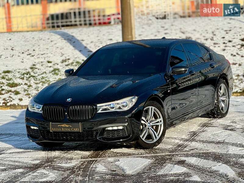 BMW 7 Series 2016