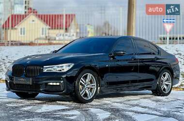 Седан BMW 7 Series 2016 в Києві