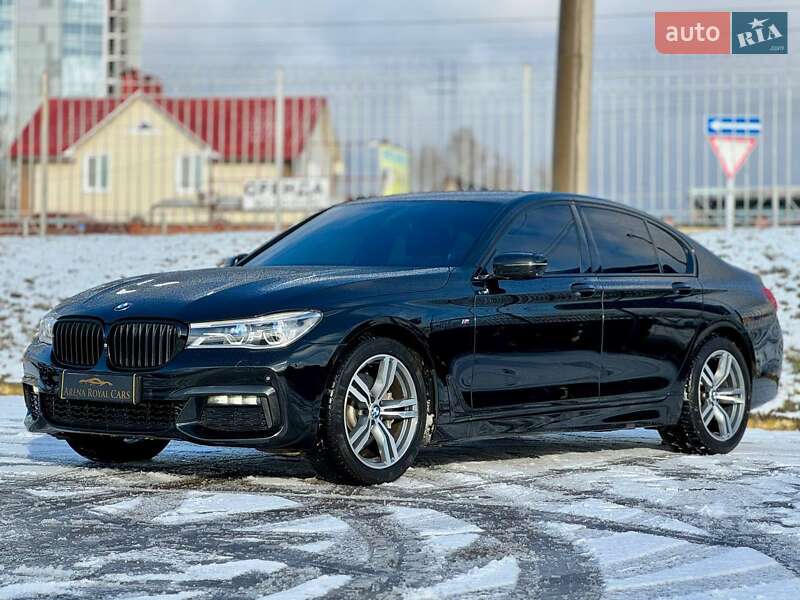 BMW 7 Series 2016