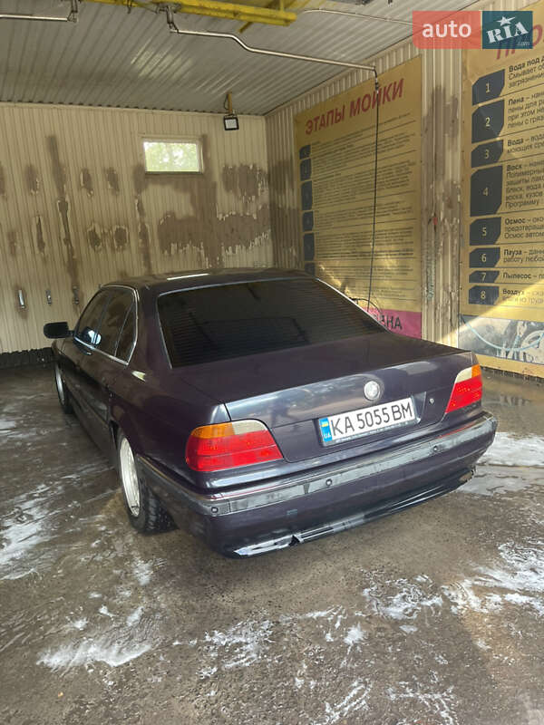 Седан BMW 7 Series 1996 в Киеве фото 2 Седан BMW 7 Series 1996 в Киеве