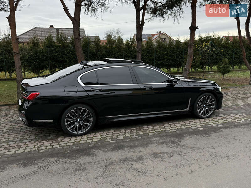 Седан BMW 7 Series 2019 в Киеве