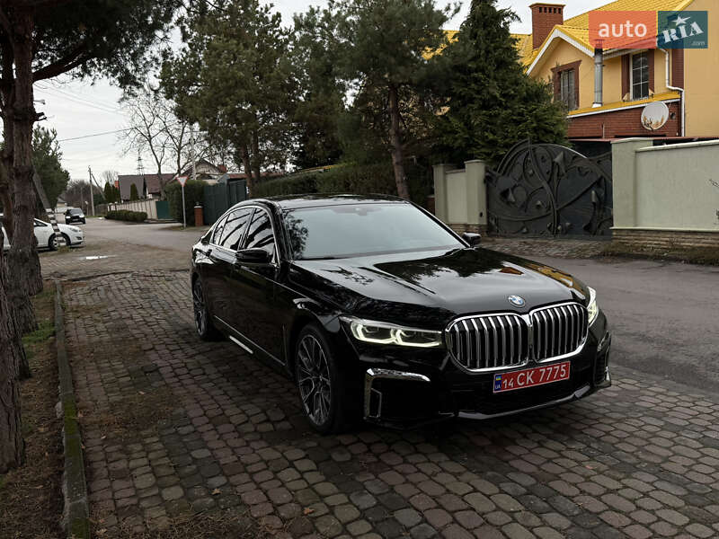Седан BMW 7 Series 2019 в Киеве