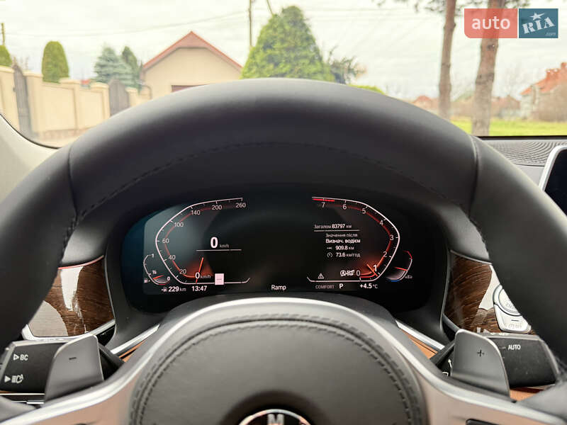 Седан BMW 7 Series 2019 в Киеве