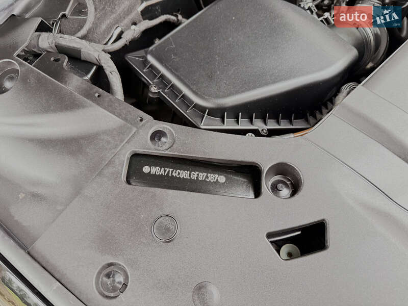 Седан BMW 7 Series 2019 в Киеве