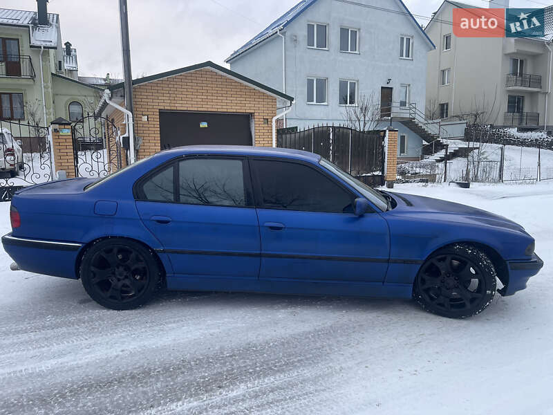 Седан BMW 7 Series 1995 в Хмельницькому фото 4 Седан BMW 7 Series 1995 в Хмельницькому