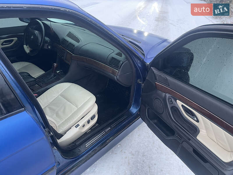 Седан BMW 7 Series 1995 в Хмельницькому фото 9 Седан BMW 7 Series 1995 в Хмельницькому