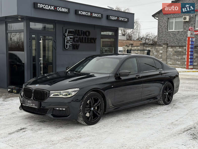 Седан BMW 7 Series 2016 в Ровно фото 3 Седан BMW 7 Series 2016 в Ровно