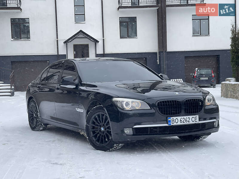 BMW 7 Series 2010