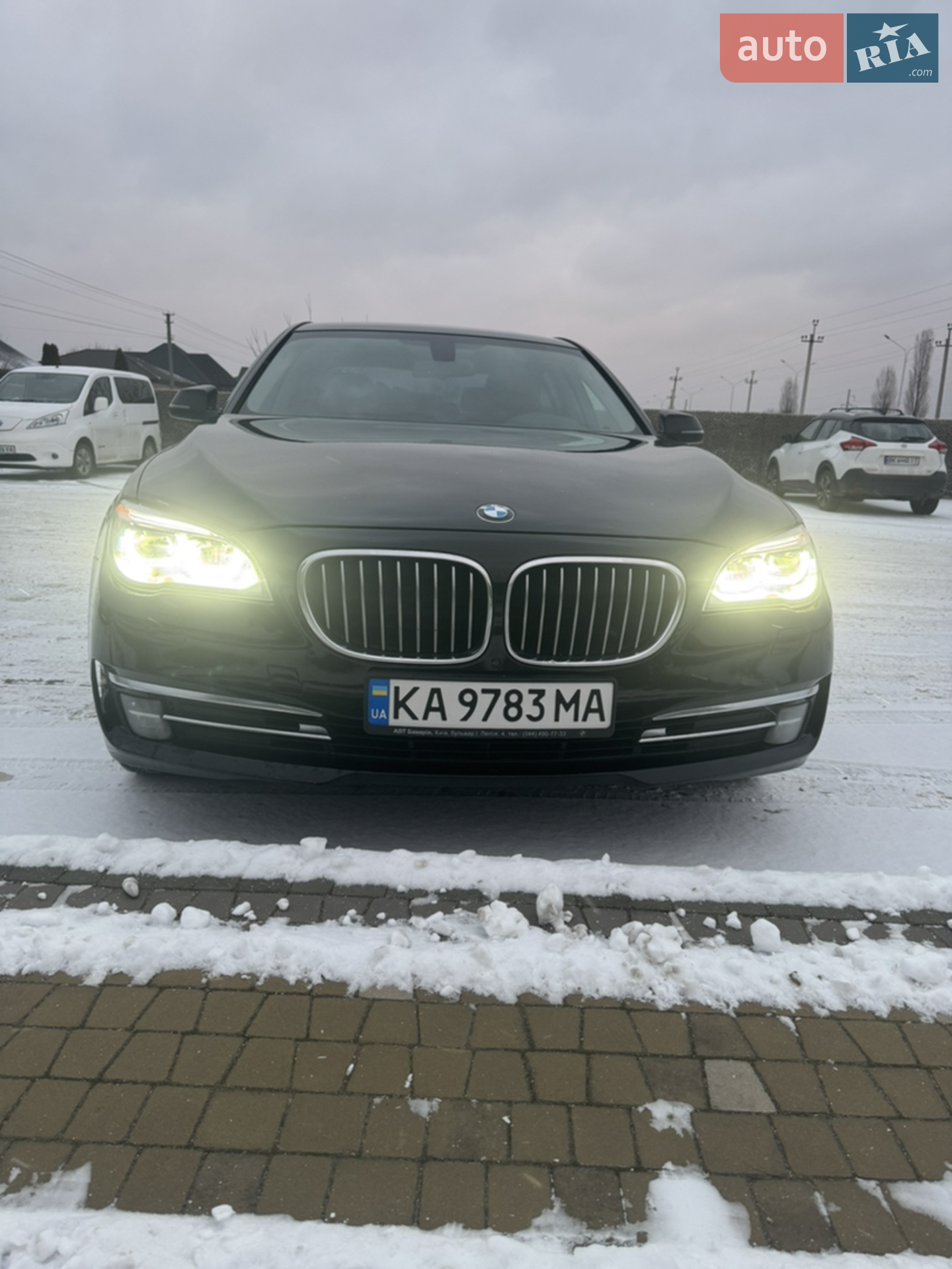 2013 BMW 7er - мініатюра 14