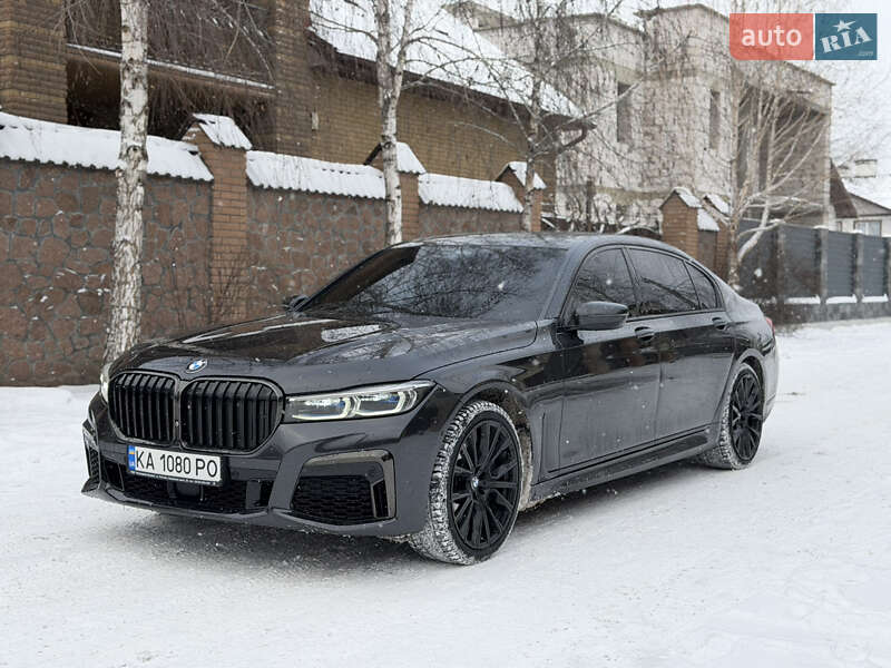 BMW 7 Series 2019
