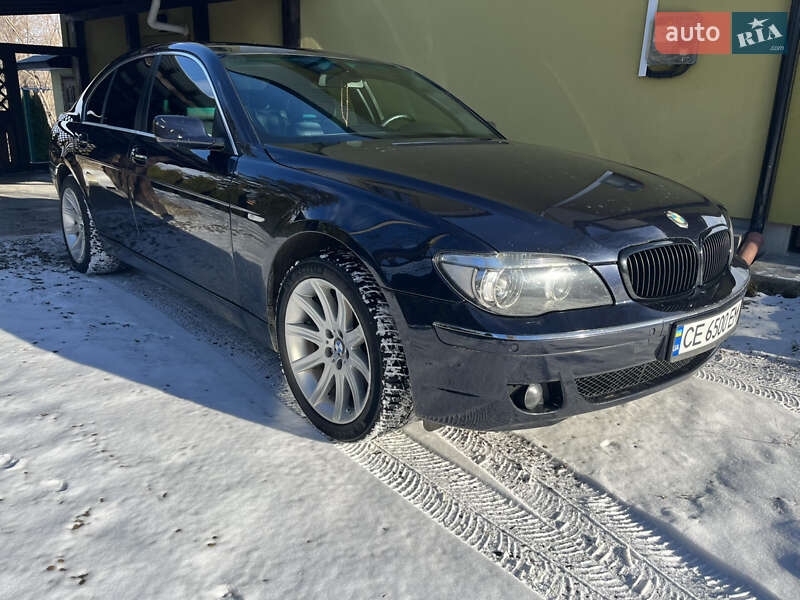 BMW 7 Series 2005 BMW 7 Series 2005