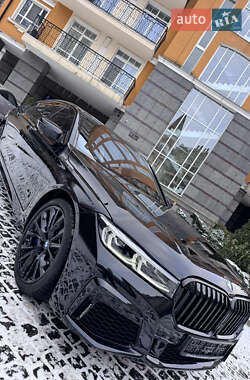 Седан BMW 7 Series 2022 в Киеве