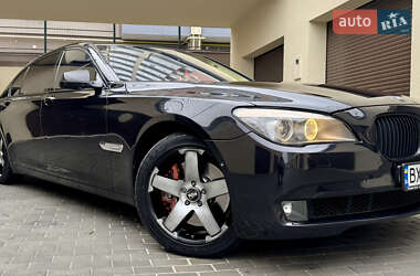 Седан BMW 7 Series 2010 в Хмельницком