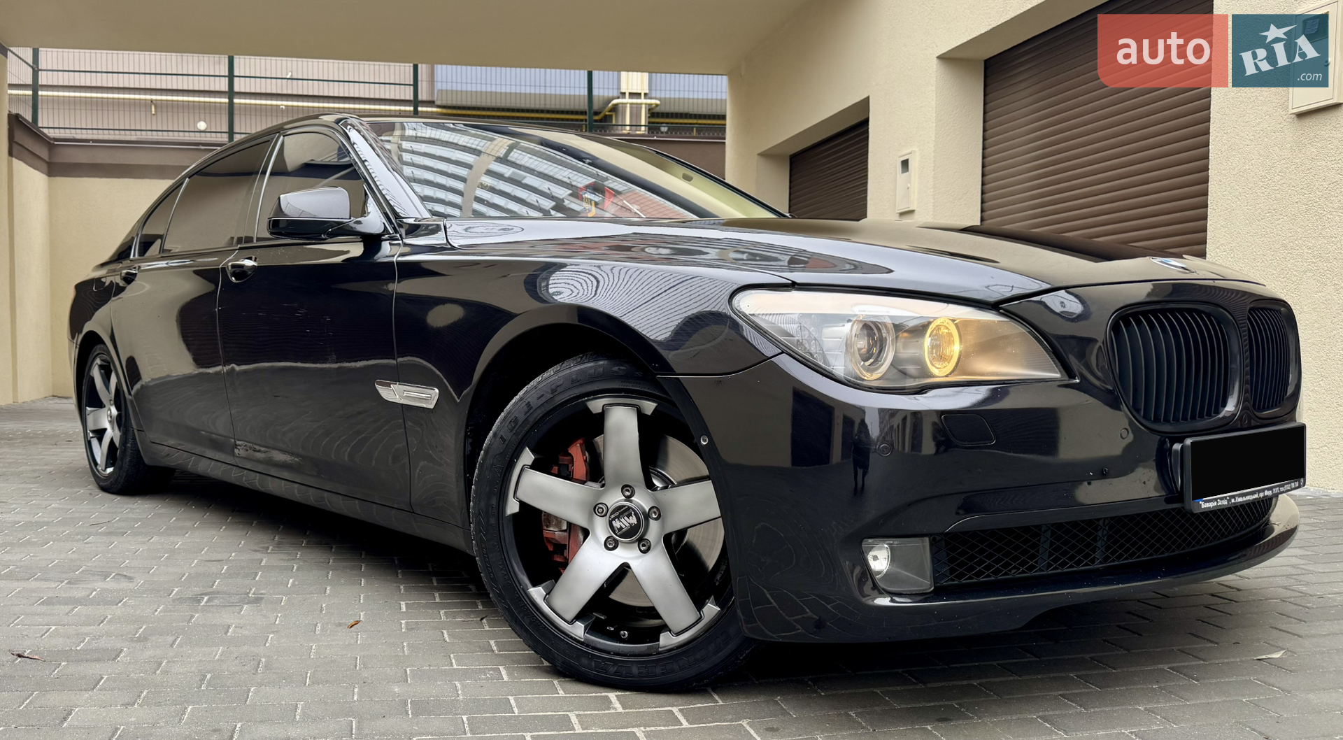 2010 BMW 7er - мініатюра 7