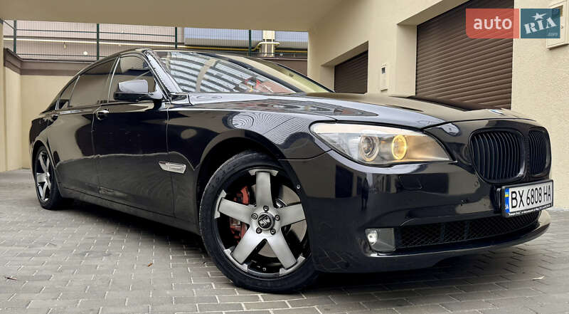 Седан BMW 7 Series 2010 в Хмельницькому