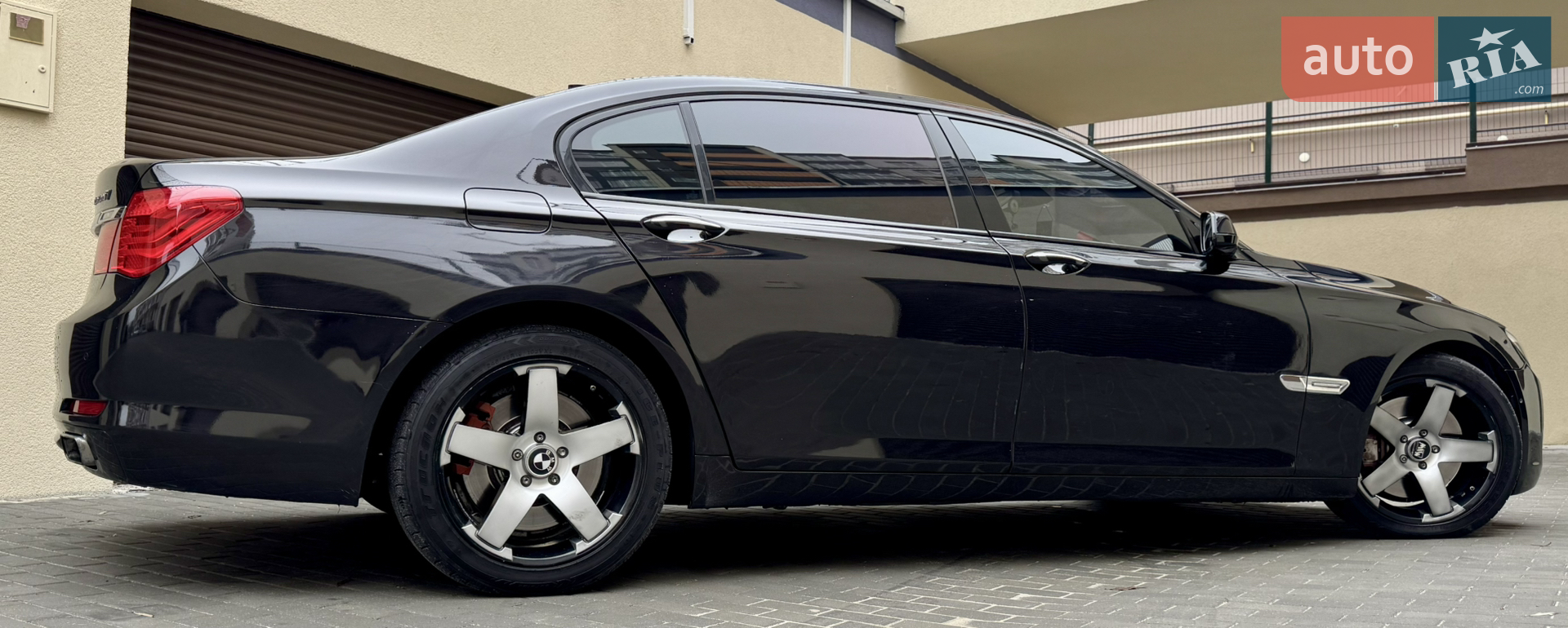 2010 BMW 7er - мініатюра 12