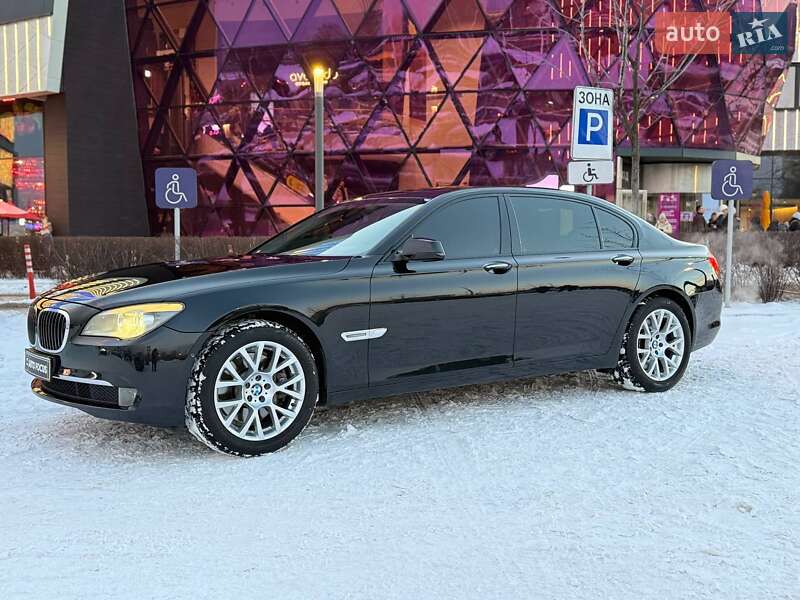 Седан BMW 7 Series 2008 в Києві