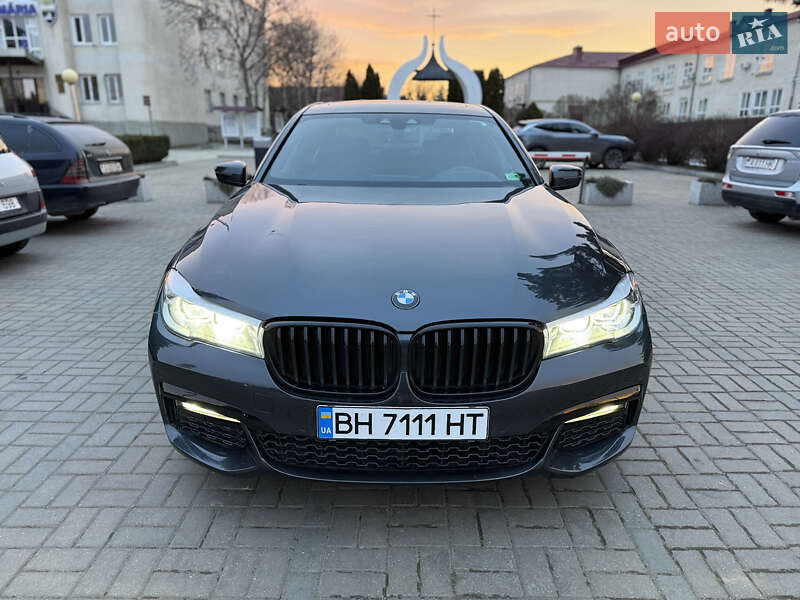 Седан BMW 7 Series 2018 в Одесі фото Седан BMW 7 Series 2018 в Одесі
