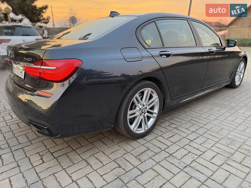 Седан BMW 7 Series 2018 в Одесі фото 9 Седан BMW 7 Series 2018 в Одесі