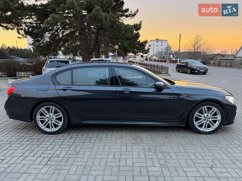 Седан BMW 7 Series 2018 в Одесі фото 5 Седан BMW 7 Series 2018 в Одесі