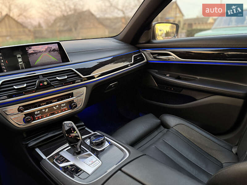 Седан BMW 7 Series 2018 в Одесі фото 21 Седан BMW 7 Series 2018 в Одесі