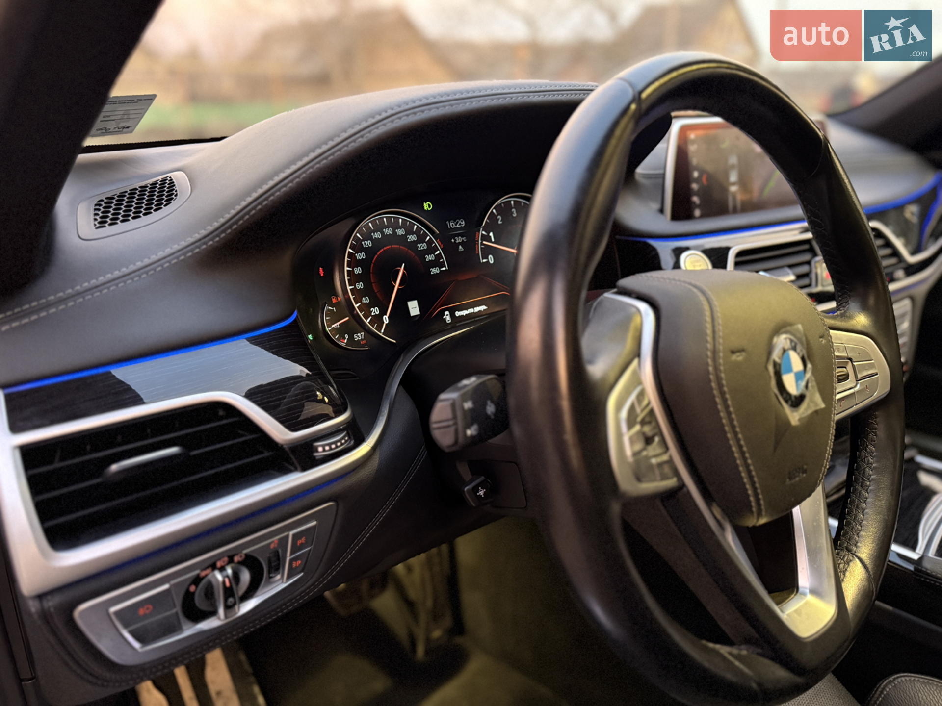 2018 BMW 7er - мініатюра 52