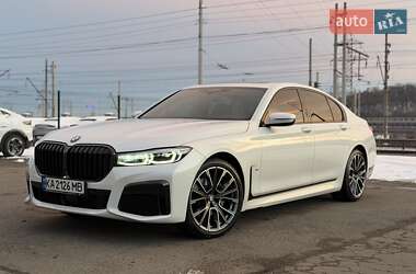 Седан BMW 7 Series 2022 в Києві