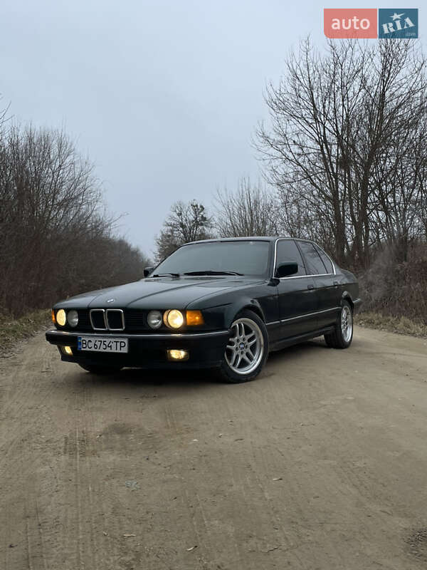 BMW 7 Series 1988