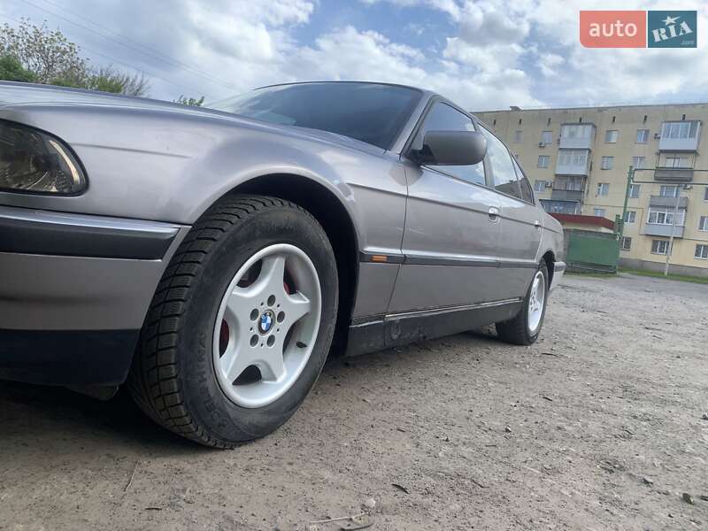 Седан BMW 7 Series 1998 в Києві фото 9 Седан BMW 7 Series 1998 в Києві