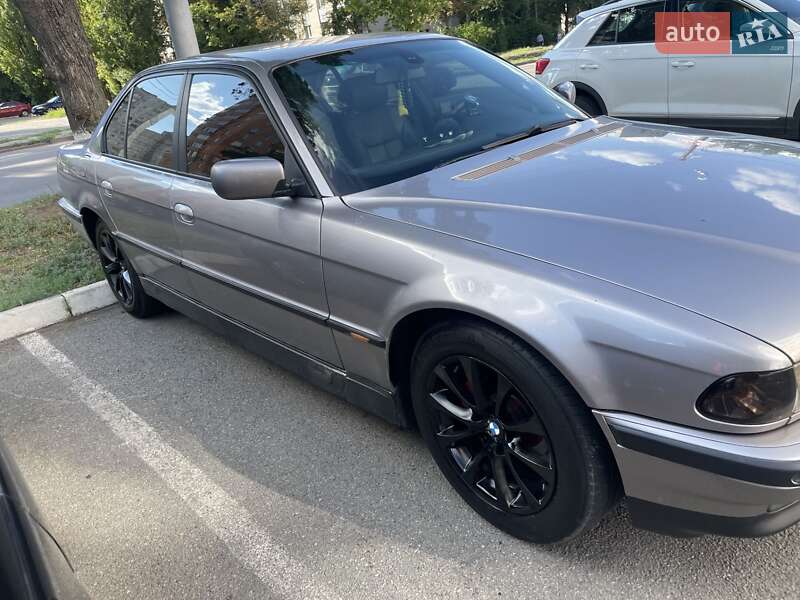 Седан BMW 7 Series 1998 в Києві фото 6 Седан BMW 7 Series 1998 в Києві