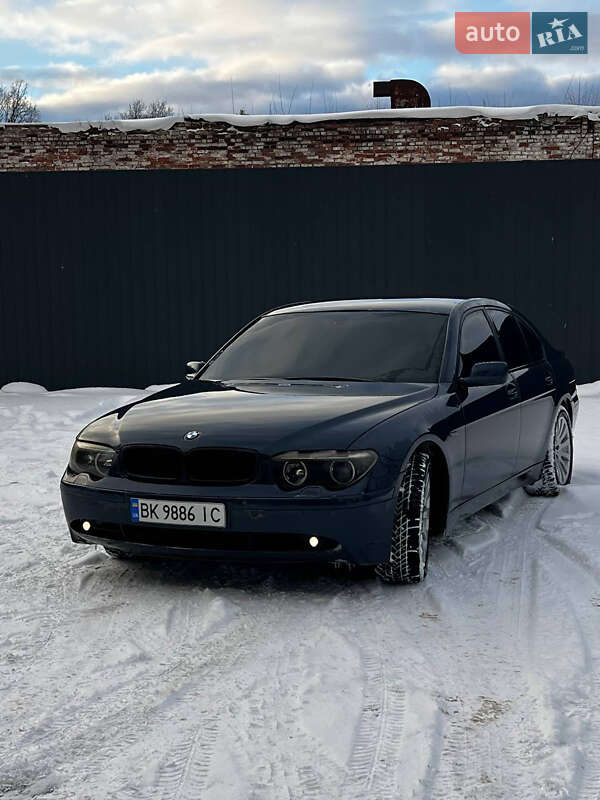 Седан BMW 7 Series 2002 в Сарнах фото 3 Седан BMW 7 Series 2002 в Сарнах