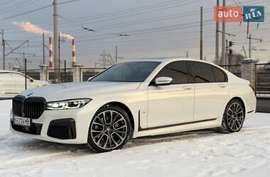 Седан BMW 7 Series 2022 в Киеве