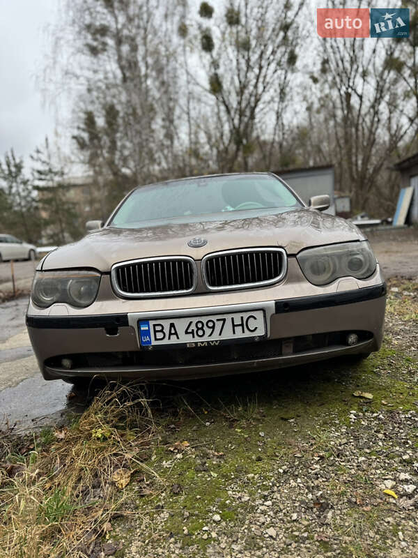 Седан BMW 7 Series 2002 в Чернигове фото 19 Седан BMW 7 Series 2002 в Чернигове