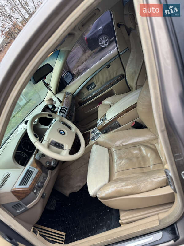 Седан BMW 7 Series 2002 в Чернигове фото 24 Седан BMW 7 Series 2002 в Чернигове
