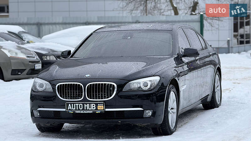Седан BMW 7 Series 2011 в Бердичеве фото 5 Седан BMW 7 Series 2011 в Бердичеве