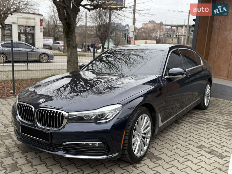 Седан BMW 7 Series 2017 в Чернівцях фото 4 Седан BMW 7 Series 2017 в Чернівцях
