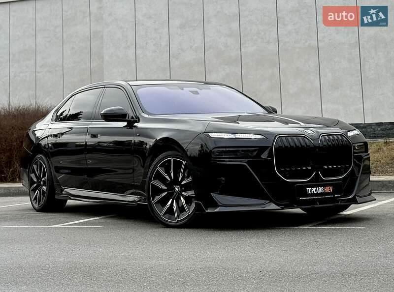 Седан BMW 7 Series 2023 в Киеве