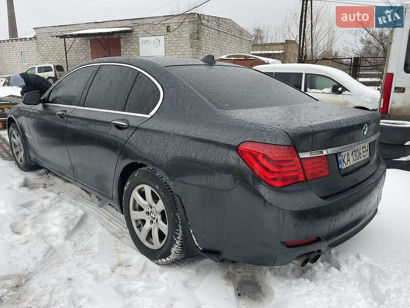 Седан BMW 7 Series 2010 в Житомирі
